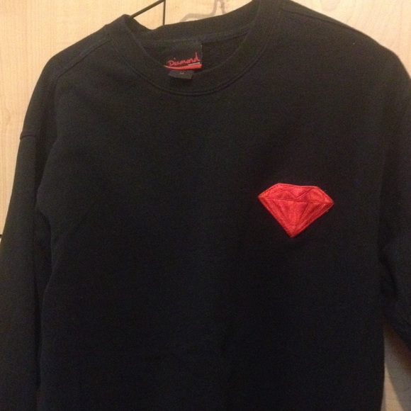Diamond sweatshirt