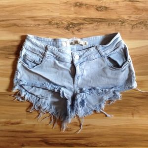 Brandy Melville denim cutoff shorts