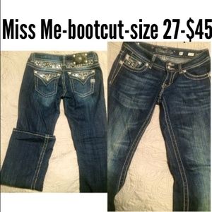 Miss Me denim