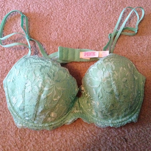 Victoria's Secret PINK lightly lined Bra 36c