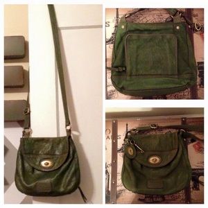 Fossil cross body purse