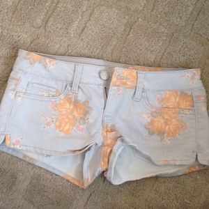 Floral shorts