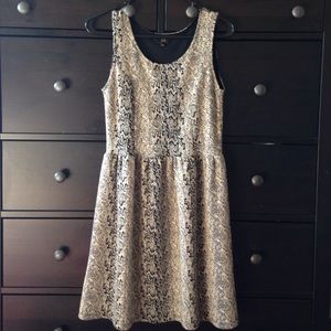 NWOT Jack by BB Dakota snake skin cotton dress NWOT Jack by BB Dakota snake skin cotton dress