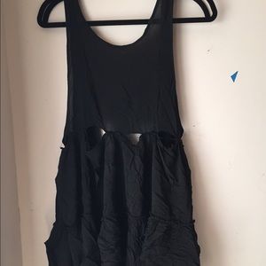 Open Baby doll Dress