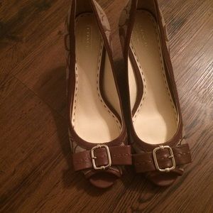 Authentic Coach Wedges