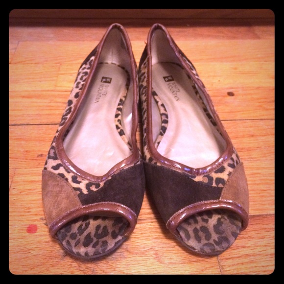 Leopard flats