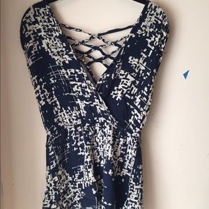 Patterned Romper
