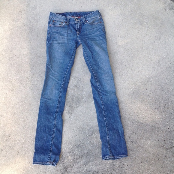 🍀 Lucky Brand 🍀 Lola Straight Jeans