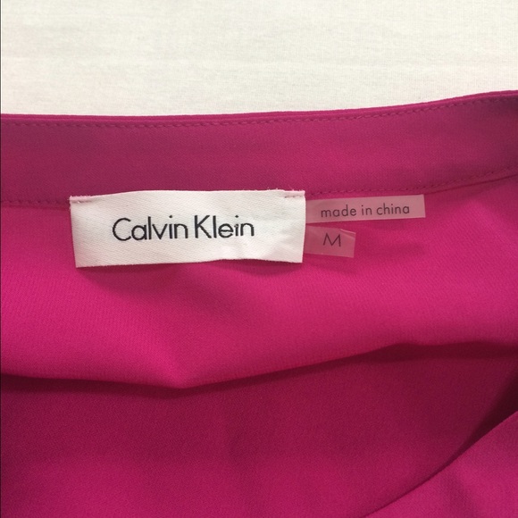 Sleeveless Colorblock Piping Blouse - Picture 3 of 4