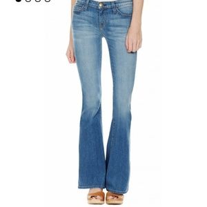 Current Elliott flare jeans