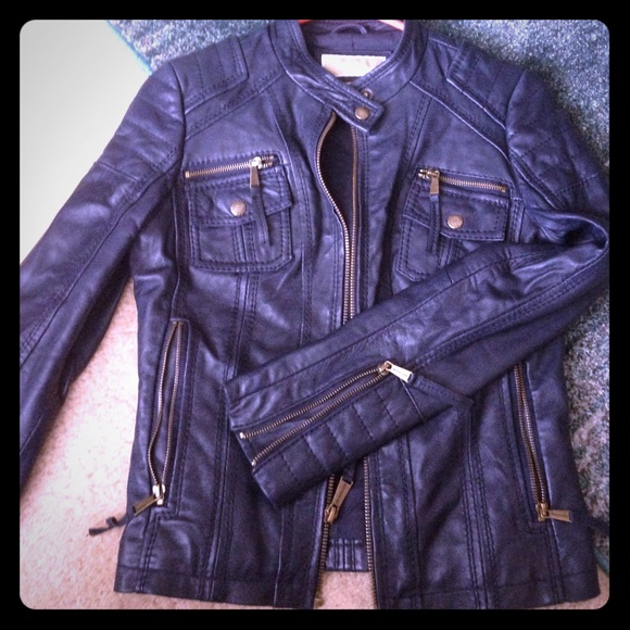 Michael Kors Leather Jacket