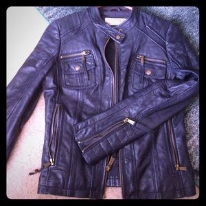 Michael Kors Leather Jacket