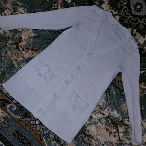 Cute and comfy button down sweater