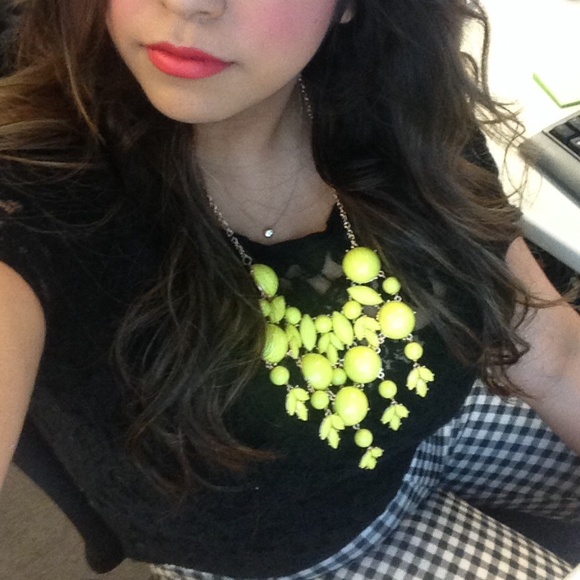 Neon necklace