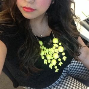 Neon necklace
