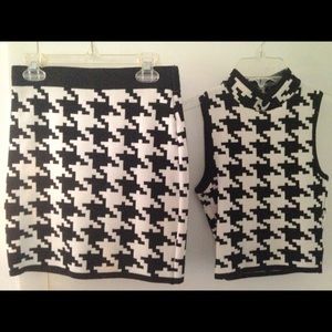 Houndstooth set