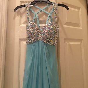 La Femme prom dress