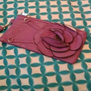 Purple Wristlet