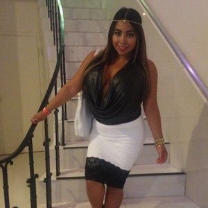 Whole outfit ! Top Arden B , bottom skirt Bebe