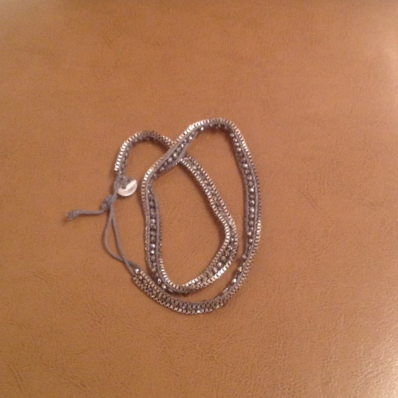 Gorgeous wrap bracelet