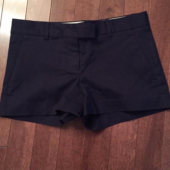 Theory navy shorts size 0