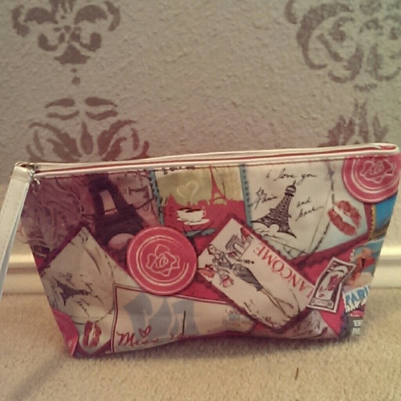 Lancome makeup bag