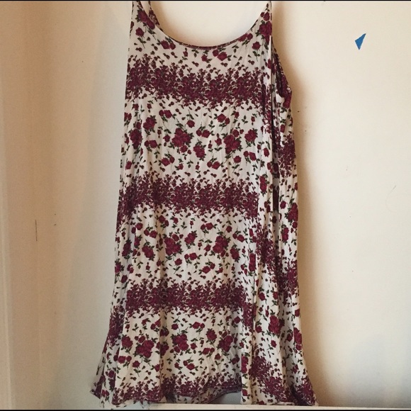 Floral Baby Doll Dress