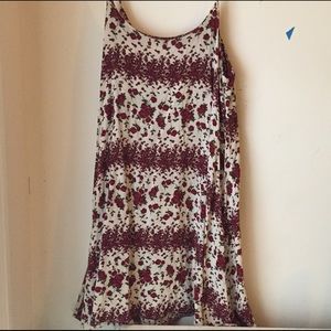 Floral Baby Doll Dress