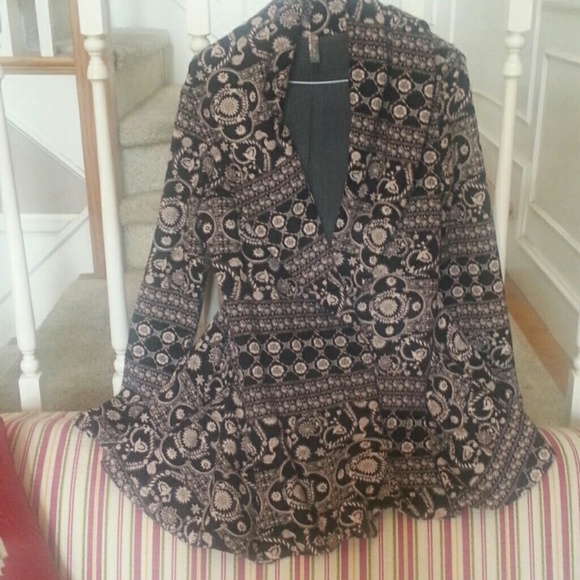 SOLD! Free People sweater coat, S