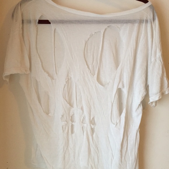 Skull Back T-Shirt