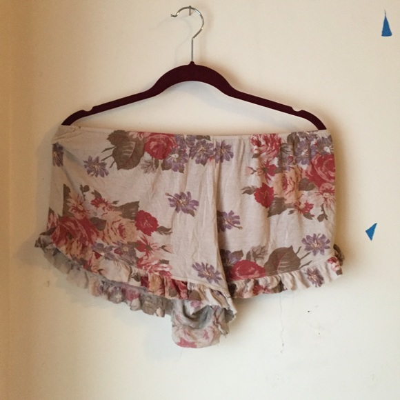 Floral Shorts