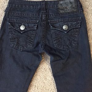 True religion jeans size 28