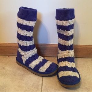 Just lowered!!!! 2x Worn Crochet Uggs! 💙