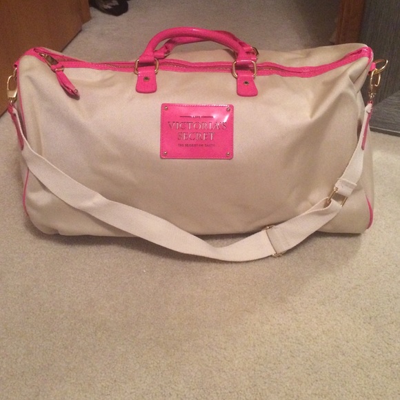 Victoria's Secret Handbags - Large victoria secret duffle bag!