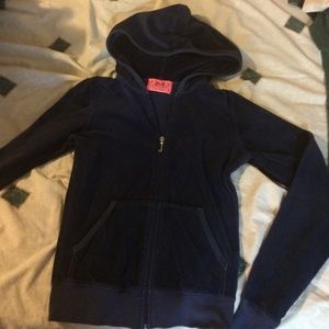 Juicy couture navy blue jacket