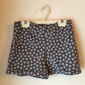 Floral Shorts