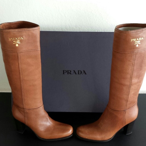 Authentic Prada New Boots - Picture 1 of 4