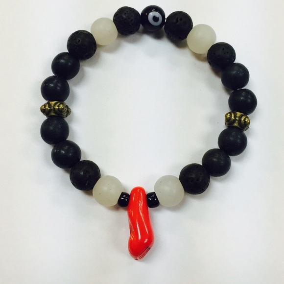 Baby bracelets for protection.