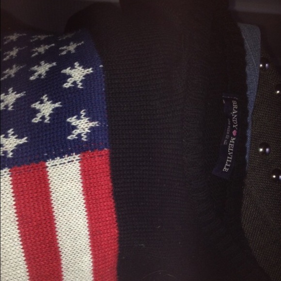 American Flag Sweater - Picture 2 of 2