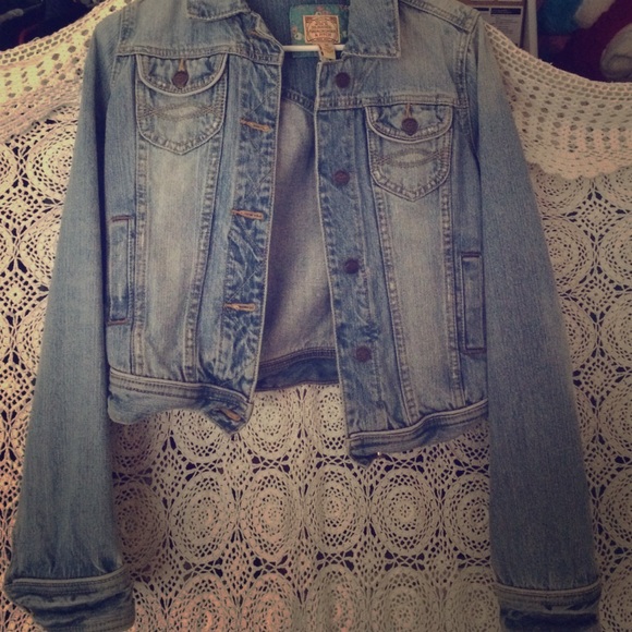 Abercrombie and Fitch Jean jacket