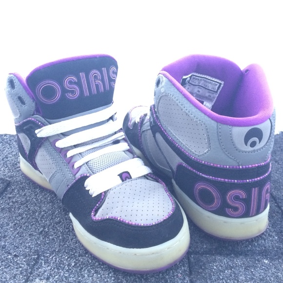 OSIRIS Purple Sneakers