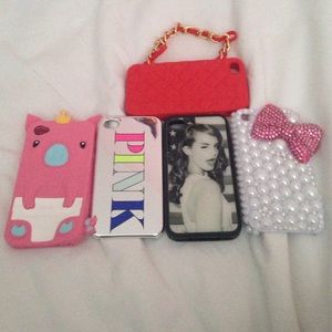 iPhone 4 -4s cases bundle
