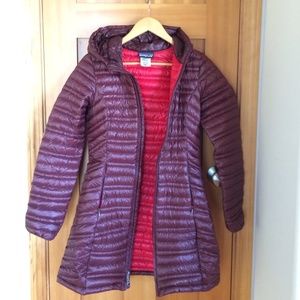 Patagonia ultralight Fiona down parka
