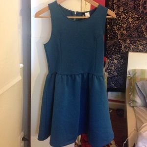 Blue H&M Skater Dress