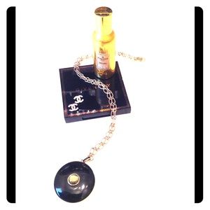 Long statement necklace!