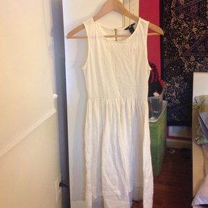 White Babydoll Dress