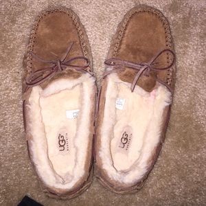 AUTHENTIC UGG MOCCASINS