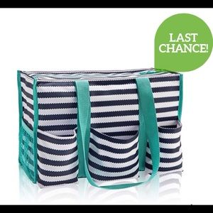 ZIP TOP ORGANIZING UTILITY TOTE