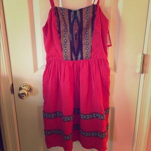 Aztec Summer Dress