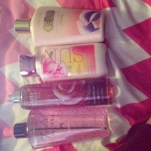 Perfume and lotion !